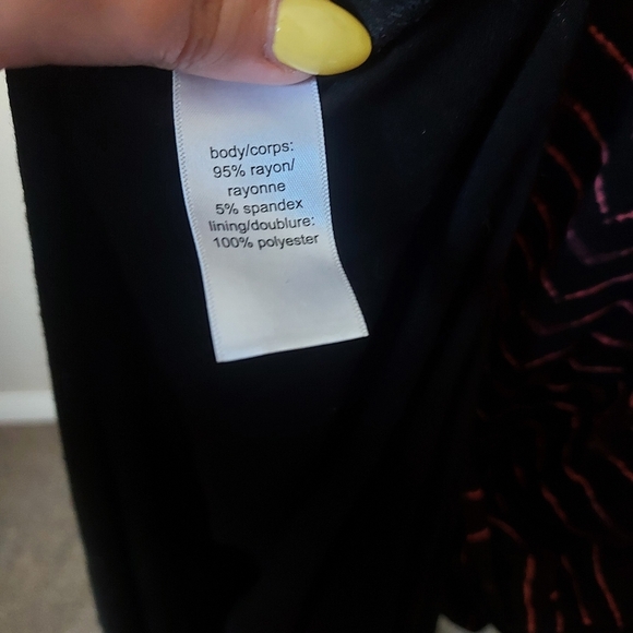 Maurices Zig Zag Stripe Maxi - Picture 5 of 5